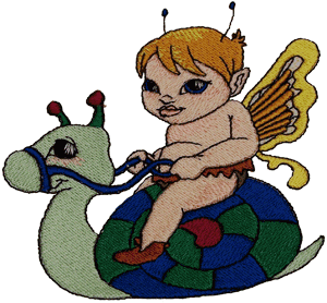 Joji Fairy Embroidery Design