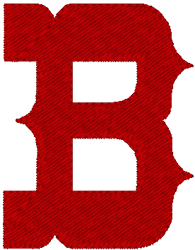 Western Font 1-Color Alphabet Embroidery Design | WindstarEmbroidery.com