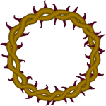 Crown of Thorns Embroidery Design