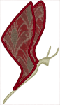 Butterfly Applique Embroidery Design