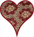 Machine Embroidery Designs: Applique Heart