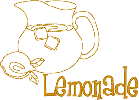 Machine Embroidery Designs: Lemonade Pitcher