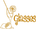 Mangowork Lemonade Glasses Embroidery Design