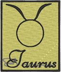 Taurus #2 Embroidery Design