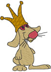 Machine Embroidery Designs: King Earl