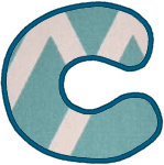 Machine Embroidery Designs: Applique Alphabet Lowercase C