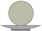 Communion Symbol #1 Embroidery Design