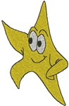 Little Twinkle Star 4 Embroidery Design