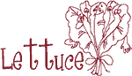 Machine Embroidery Design: Lettuce