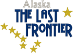Alaska: The Last Frontier Embroidery Design