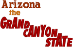 Arizona: The Grand Canyon State Embroidery Design
