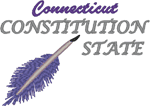 Connecticut: The Constitution State Embroidery Design