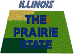Illinois: The Prairie State Embroidery Design
