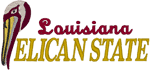 Louisiana: The Pelican State Embroidery Design