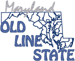 Maryland: The Old Line State Embroidery Design