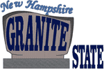 New Hampshire: The Granite State Embroidery Design