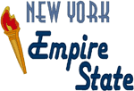 New York: The Empire State Embroidery Design