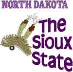 North Dakota: The Sioux State Embroidery Design
