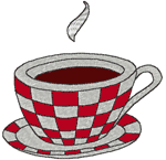 Cappuccino Anyone Embroidery Design