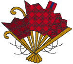 Japanese Fan 6 Embroidery Design