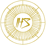 Circular IHS #1 Embroidery Design