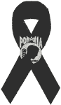 POW/MIA Awareness Ribbon Embroidery Design