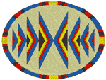 Native American Tribal Symbol 14 Embroidery Design