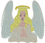 Machine Embroidery Designs: Guardian Angel Gatekeeper