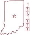 Machine Embroidery Designs: Redwork Indiana