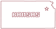 Machine Embroidery Designs: Redwork Kansas