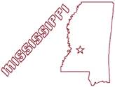 Machine Embroidery Designs: Redwork Mississippi