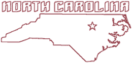 Machine Embroidery Designs: Redwork North Carolina