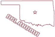 Machine Embroidery Designs: Redwork Oklahoma