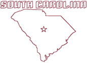 Machine Embroidery Designs: Redwork South Carolina