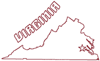 Machine Embroidery Designs: Redwork Virginia