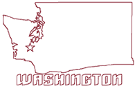 Machine Embroidery Designs: Redwork Washington