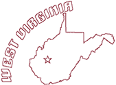 Machine Embroidery Designs: Redwork West Virginia