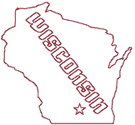 Machine Embroidery Designs: Redwork Wisconsin