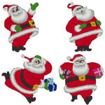 Tiny Santas