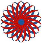 Spiral Design Element Embroidery Design