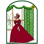 Flowers of the South Embroidery Design