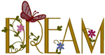 Machine Embroidery Designs: Dream