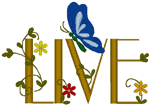 Machine Embroidery Designs: Live