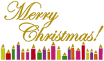 Machine Embroidery Designs: Merry Christmas in English