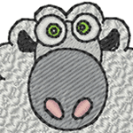 Minibits: Baby Barnyard Animals Embroidery Design