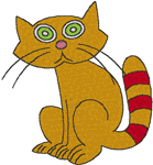 Machine Embroidery Designs: Littlebits: Pablo the Kittens