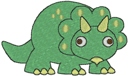 Machine Embroidery Designs: Littlebits: Tiny the Dinousaur