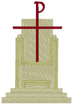 The Mercy Seat Embroidery Design