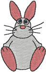 Machine Embroidery Designs: Minibits: Mike the Rabbit
