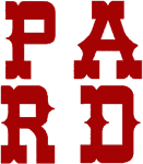 Western Font 1-Color Alphabet Embroidery Design